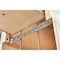Rev-A-Shelf Steel, Gray, 8.75 in W, 24 in H, 21.69 in D, 21.69 in L, Gray 5322-BCSC-8-GR - alternate 5